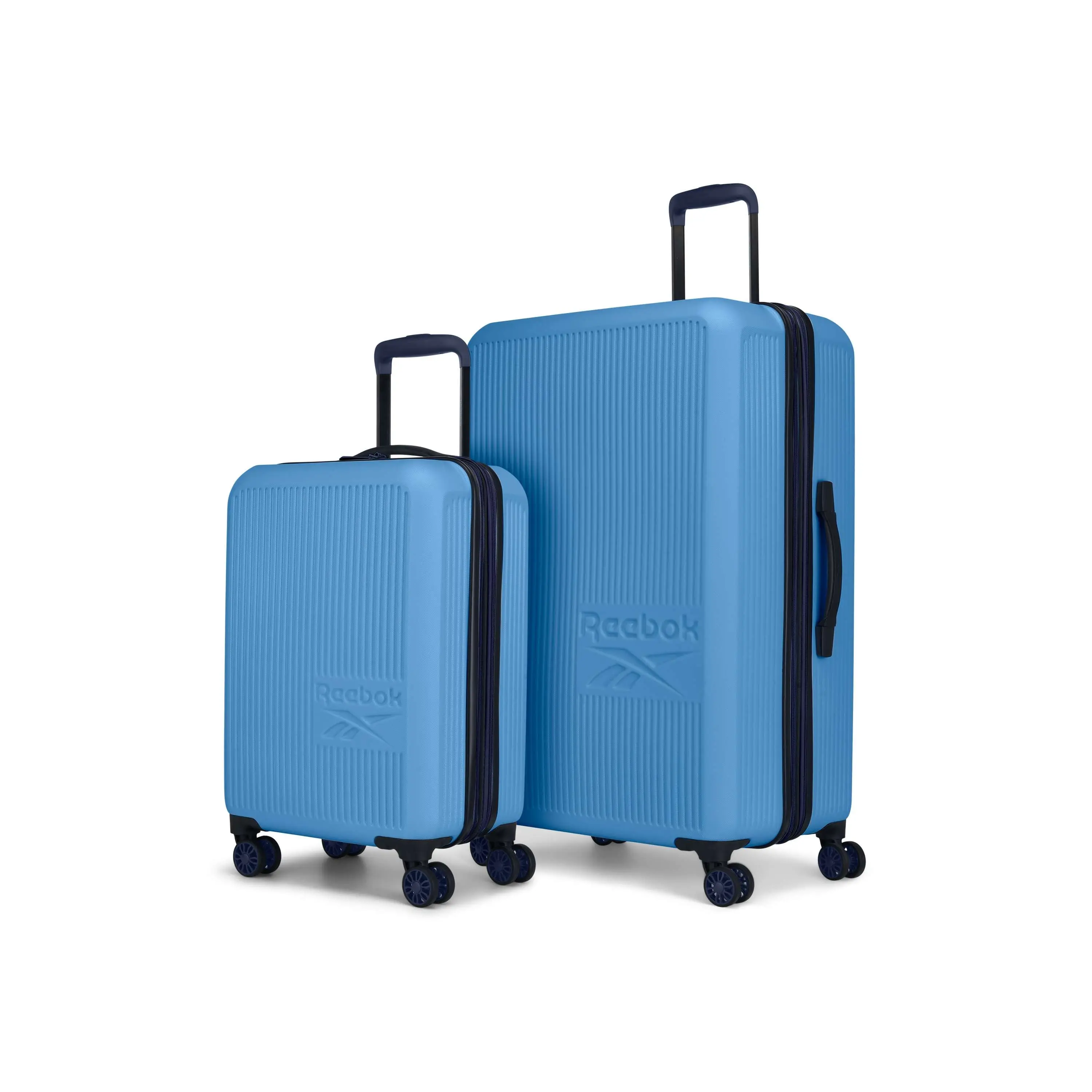 Reebok Action Duo 2 Piece Luggage Set