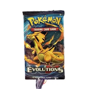 (PER PACK)Pokémon 2016 XY EVOLUTIONS BOX BREAK unweighted BOOSTER PACK