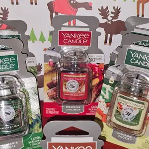 Yankee Candle Car Jar Air Freshener - Refreshing Fragrance