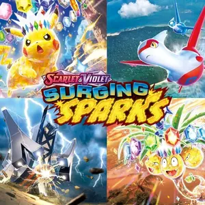 Surging Sparks Pokemon TCG Pack x1