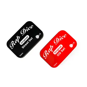 Rap Dice (6-Piece Set) - 6 Sided Dice