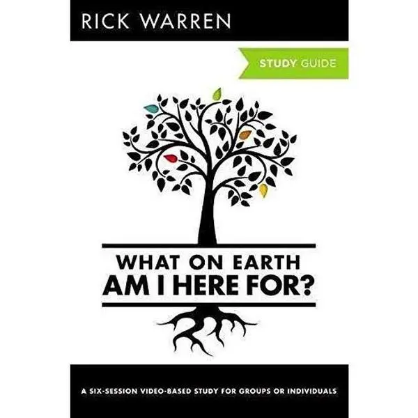 Used "What On Earth Am I Here For?" Life Study Guide - Very Good English Book by Rick Warren (Paperback)