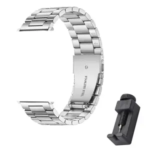 Metal Band Compatible with Apple Watch Bands for 49mm 46mm 45mm 44mm 42mm 41mm 40mm 38mm, Stainless Steel Bands for Apple Watch Ultra 3 2 1/Series 11 10 9 8 7 6 5 4 SE