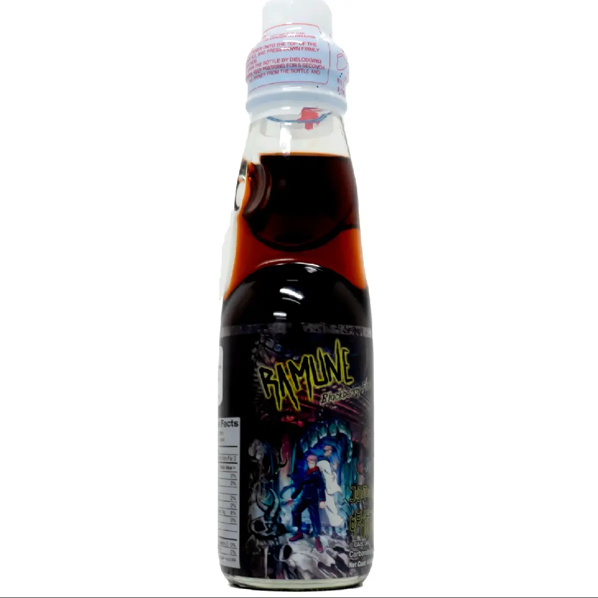 Jujutsu Kaisen Blackberry Flavor Ramune