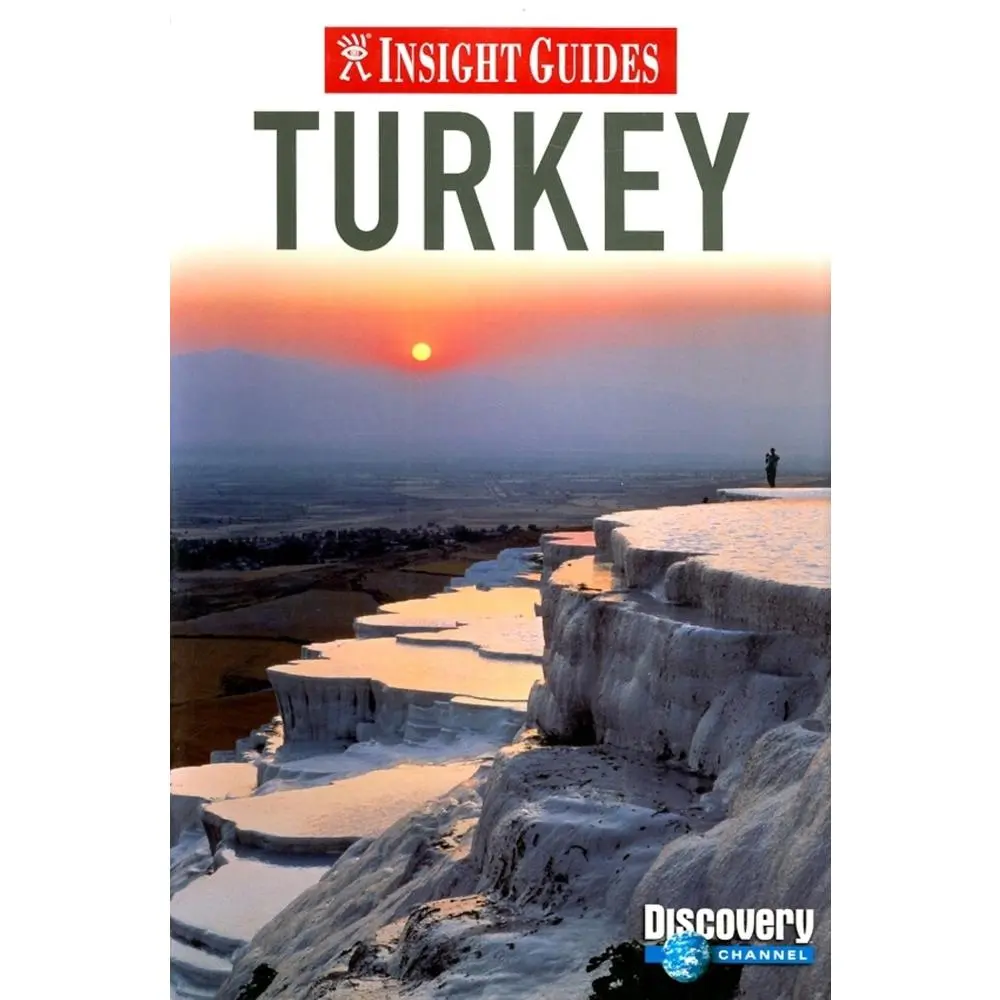 Used Insight Guides Turkey Paperback Book - English, Colour-Coded Sections, Comprehensive 'Travel Tips', Full-Colour Photography, Good Illuminating Text