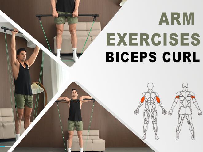 HOTWAVE Resistance Band Bar,Portable Plus Length Strength Training Bar,Adjustable 33"/45",Full Body Exercise Power Lifting Fitness Bar,At Home Workout Equipment