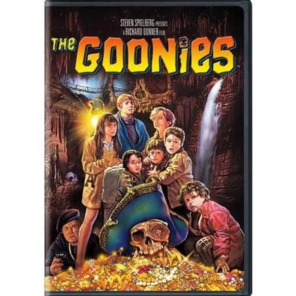 USED Book - The Goonies (DVD) - english