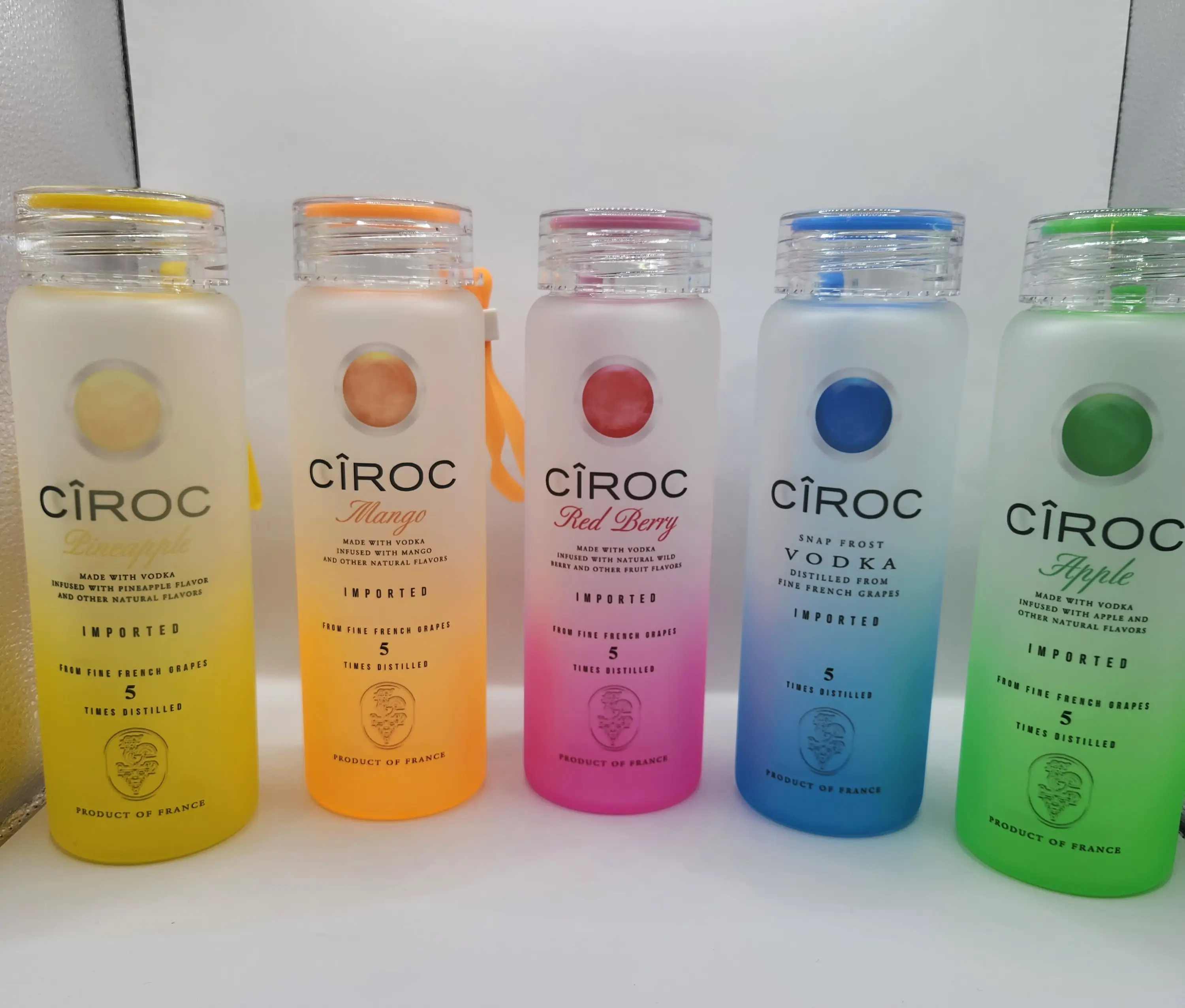 Ciroc bottles