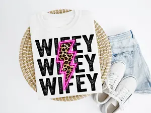 Wifey Shirt Crew