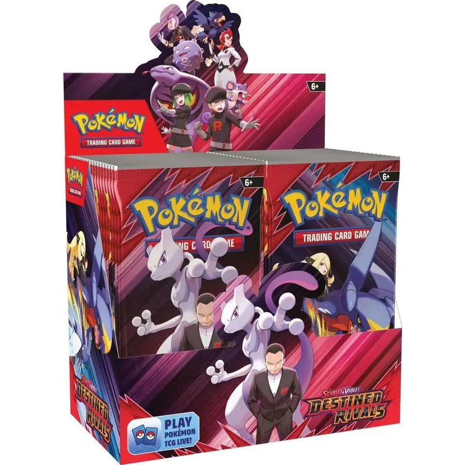 Pokemon Scarlet and Violet - Destined Rivals Trading Cards