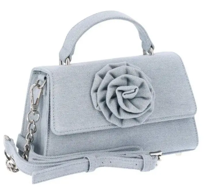 Madden NYC Women's Rosette Top Handle Handbag