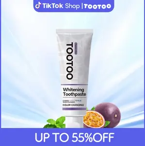 tootoo 【Tripel Whitening】Niacinamide Whitening Toothpaste 4.23oz TikTokShopBlackFriday