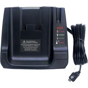 40V MAX  Fast Charger LCS40 LCS36 Replacement for Black and Decker 36V 40V Max Lithium Ion Tool  LBXR36 LST540 LBX2040 LCS1240 LBX1540 Compatible with Black Decker 40 Volt Charger