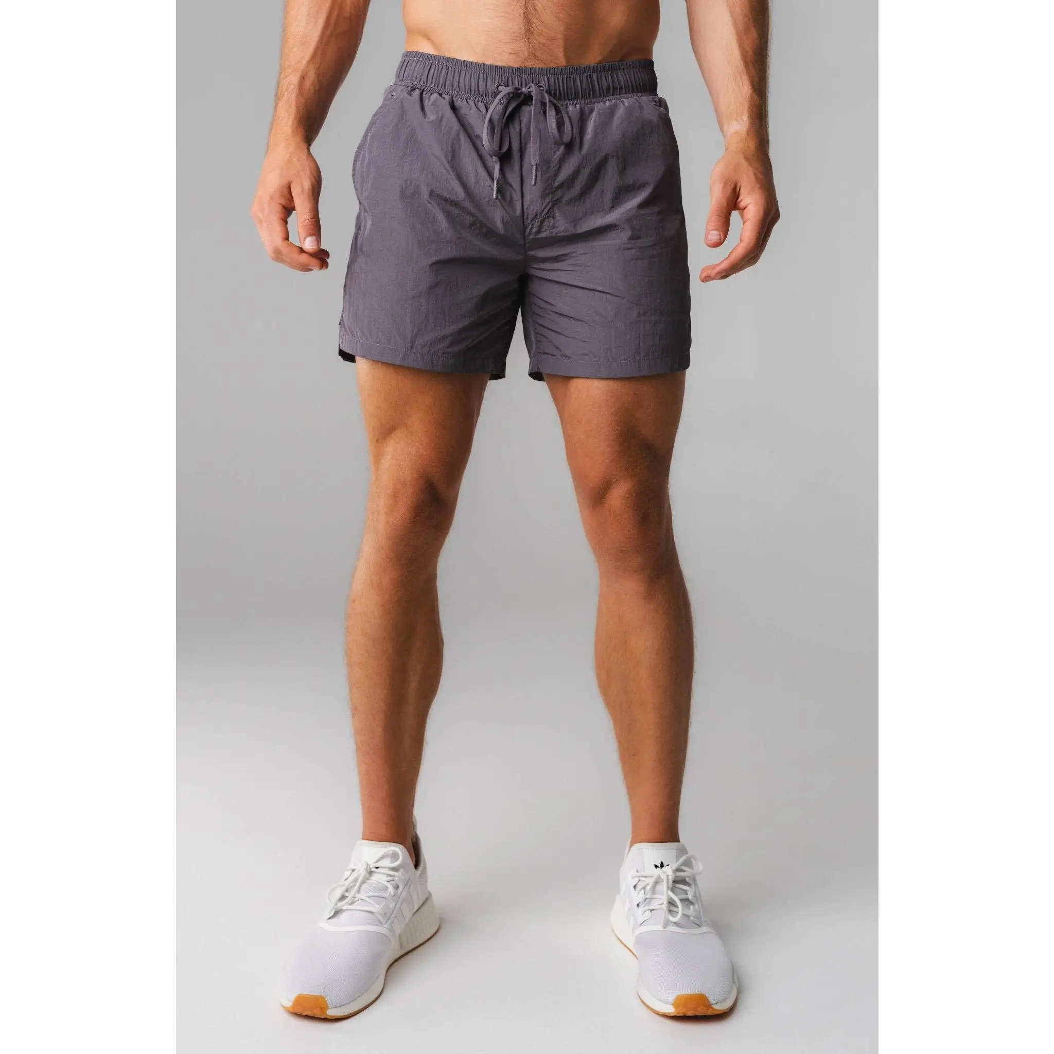 Vitality React Run Short - Concrete