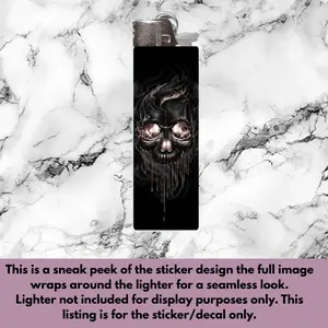 Skull Rose Aesthetic Lighter Skin