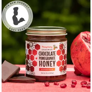 Organic Chocolate Pomegranate Honey