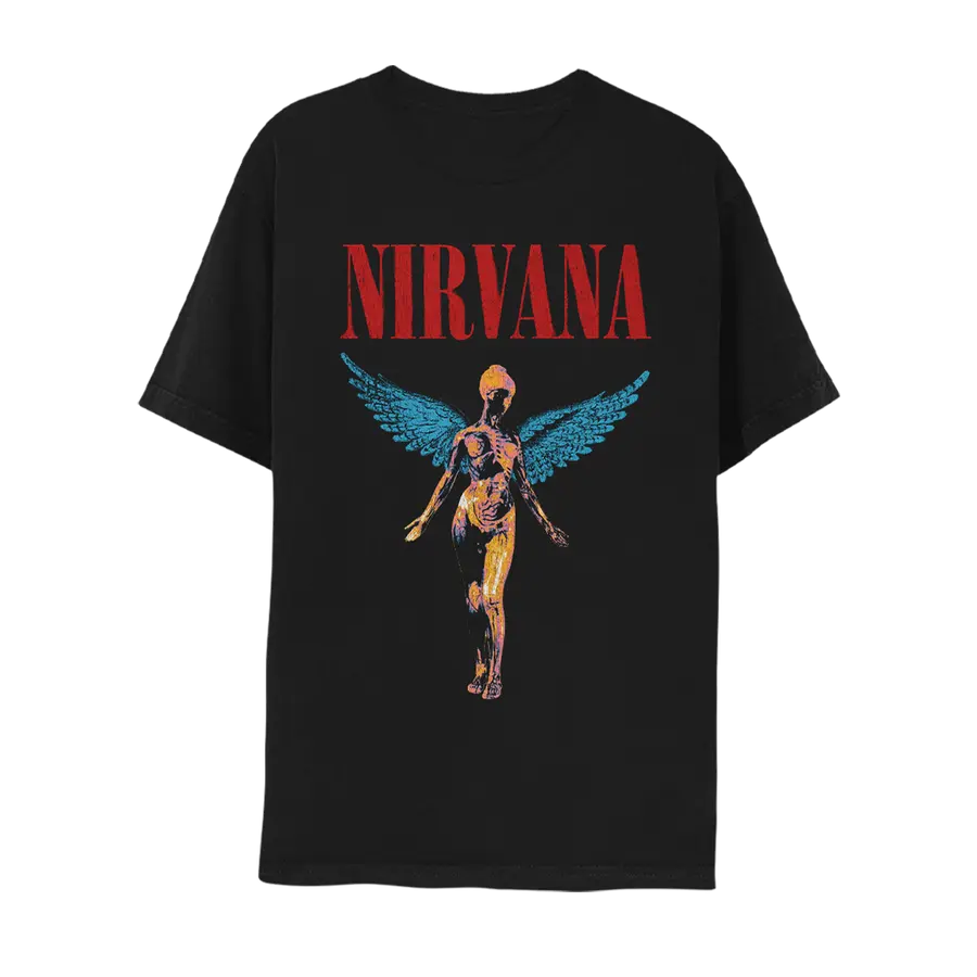 Nirvana In Utero Graphic T-Shirt, Vintage 90s Grunge Band Tee, Unisex Shirt, Sweatshirt, Hoodie