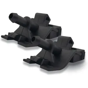 2 PCS Front Windshield Washer Nozzles, Windshield Washer Nozzle Kit, Washer Spray Jet Kit For Lexus,Scion,Toyota, Replaces OEM #85381-12300