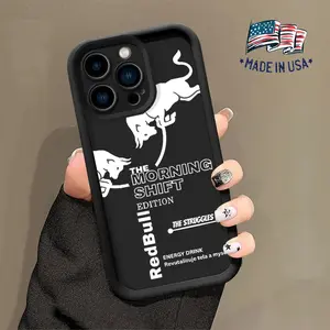 Anti-drop protection Shift Edition Energy Drink Pattern Phone Case for iPhone Samsung 17 16 15 14 Pro Max 13 12 11 XR XS Plus Air Galaxy S25 S24 S23 S22 A71 A56 A55 A54 A53 A52 Anti Drop Impact Resistant Soft TPU Lightweight Case gift for boy girl Slim