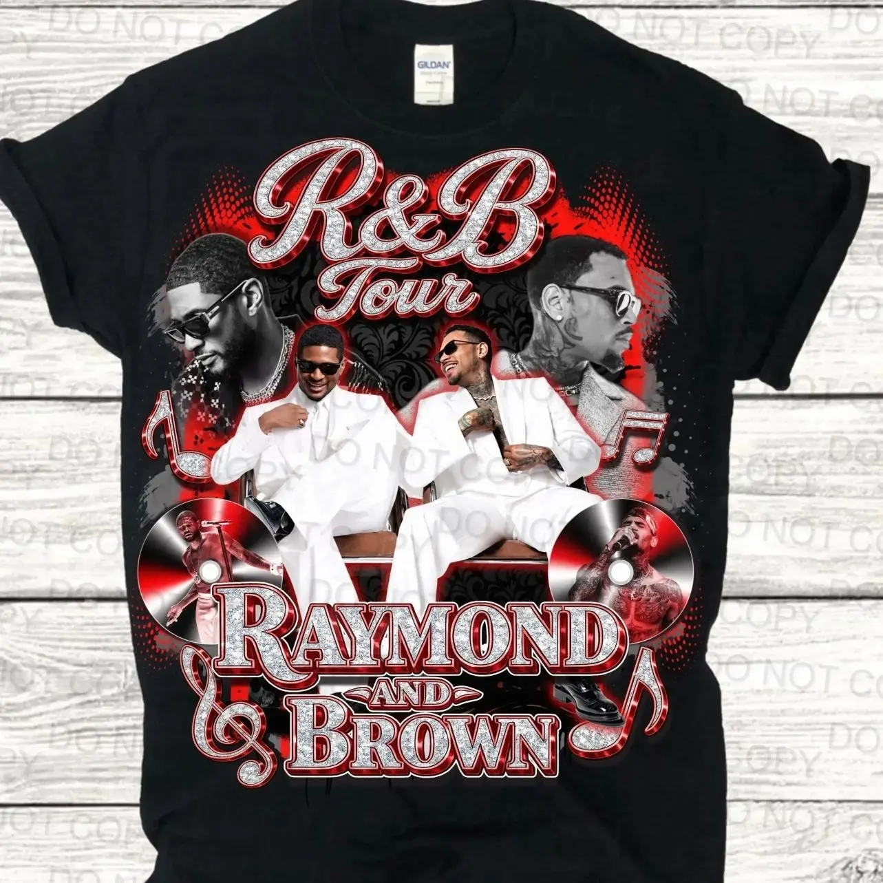 R&B Tour 2026 Music Lovers T-Shirt For Men Women Unisex Graphic Tee Streetwear Crewneck Casual Top Clothing Menswear Outfits, Oversize Shirt, Vintage Outfit, Gift for fan BR9