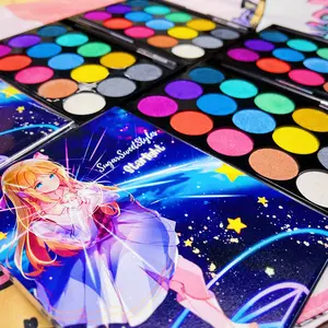 Starlight | Shimmer Water Activated Liner Palette