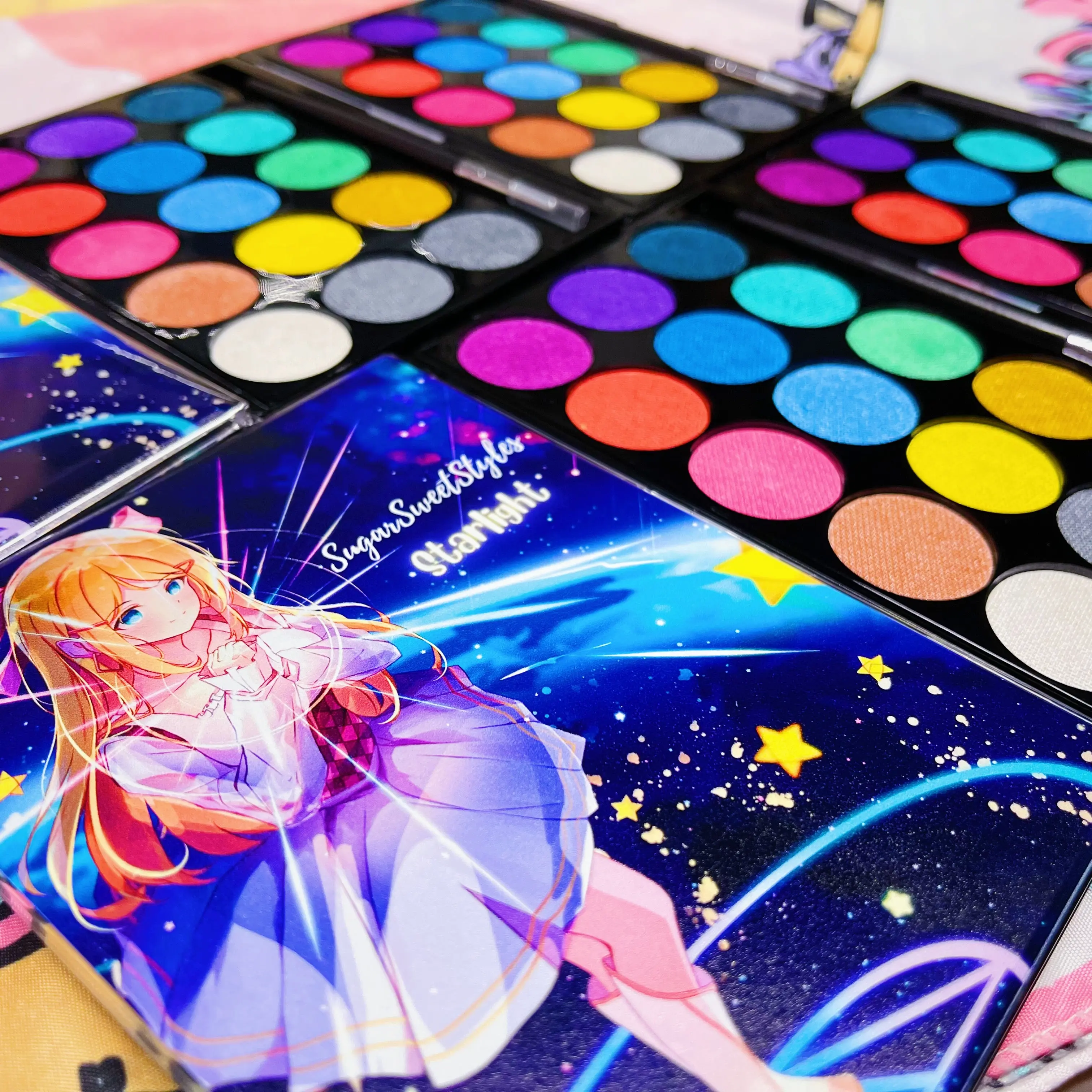 Starlight | Shimmer Water Activated Liner Palette