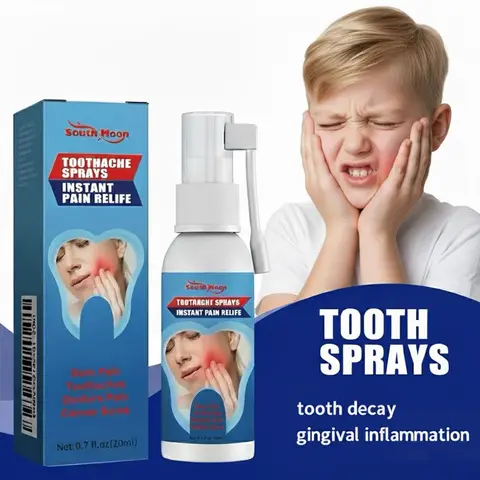 Oral Care Spray –Helps freshen breath, supportsgum comfort, soothes oral irritation, Gentle Formula for DailyUse