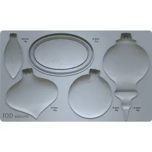 Bibelots Mould™ by IOD (6"x10") - Iron Orchid Designs