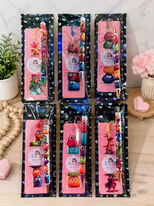 LIVE CLAIMS Wrapped pen and acrylic bookmark sets