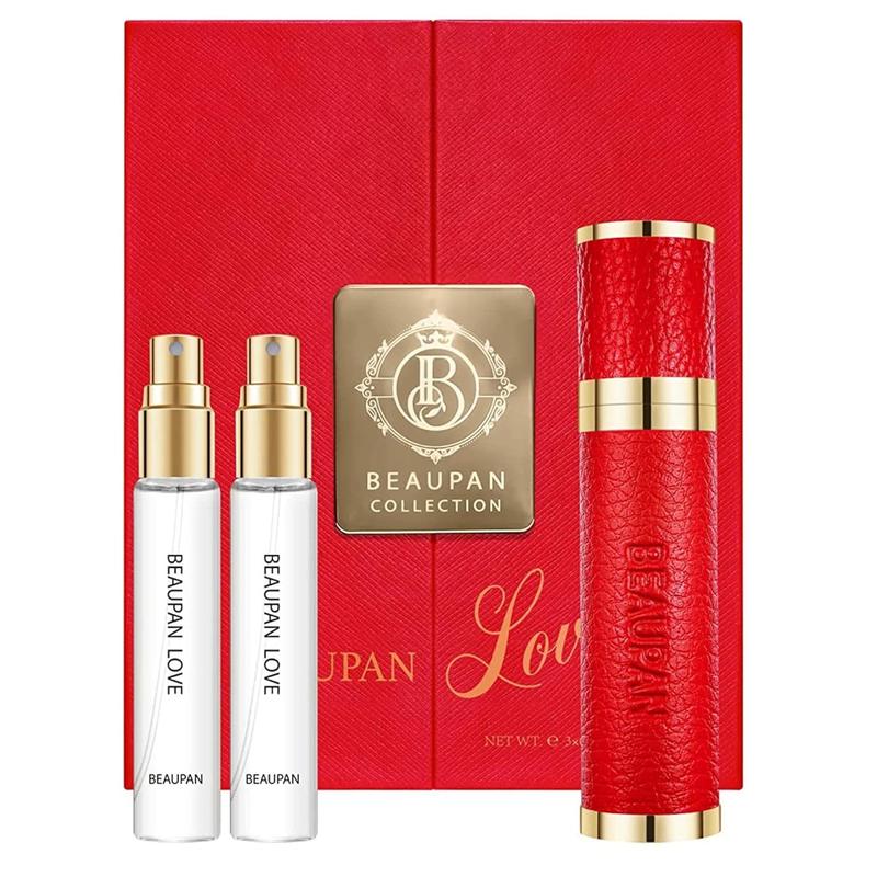 Beaupan Love Long Lasting EDP for Women 30ml - Long-lasting fragrance, Strawberry, Jasmine and Sandalwood notes, Travel size , Strawberry scent Vanilla Perfumes