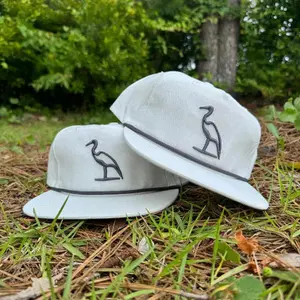 DM Heron Embroidered / Salt Hat