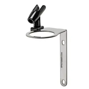 Iwata Original bracket mount with airbrush holder attached ISAHT0