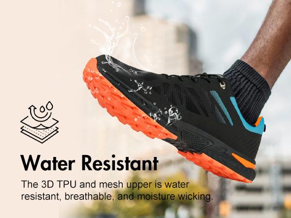 Hawkwell Men's Plus Size Outdoor Trail Running Shoes