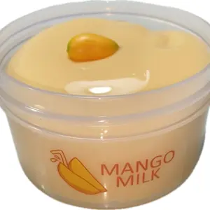 Mango milk slime