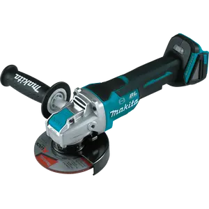 Makita (XAG26Z-R) 18V LXT® Brushless 4‑1/2” / 5" Paddle Switch X‑LOCK Angle Grinder, with AFT® (Tool Only) (Factory Reconditioned)