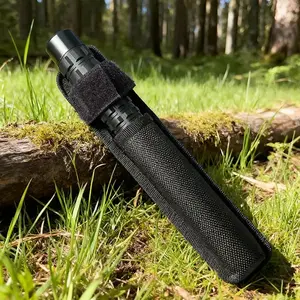 Heavy-duty multi-functional Oxford cloth walking stick covers, flashlight and police stick protection covers, durable scratch-resistant sleeves, suitable for flashlights, trekking poles, self-defense tools, and outdoor equipment accessories