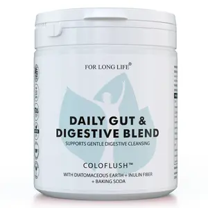 COLOFLUSH Daily Gut & Digestive Blend Healthcare Natural 500ML 96% Organic Silica Prebiotic Fiber Supplement for Optimal Health