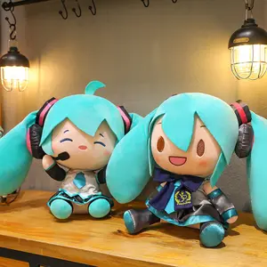 Cute Hatsune Miku Doll Classic Doll Plush Toy Cute Doll Home Decoration Gift