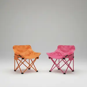 Portable Folding Moon Chair & Table Combo, Lightweight Oxford Fabric Travel Camping Picnic Outdoor Furniture tiktokshopspringglowup