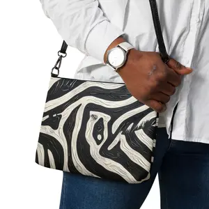 Trendy Zebra Crossbody bag