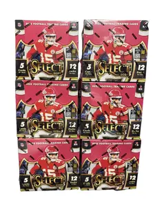 2025 Select Hobby Half Case Football Break (6 Boxes)