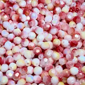 A. Acrylic Beads, Resin Beads  Individual Styles