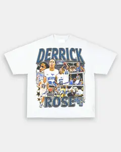DERRICK ROSE - MEMPHIS TEE Graphic T shirts Streetwear