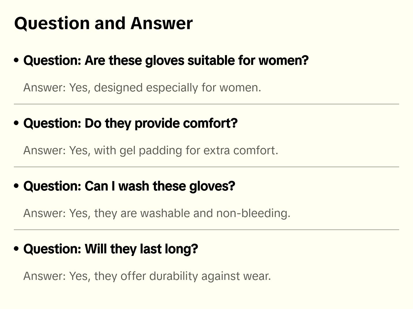 Model 520 Platinum Women's Lifting Gloves