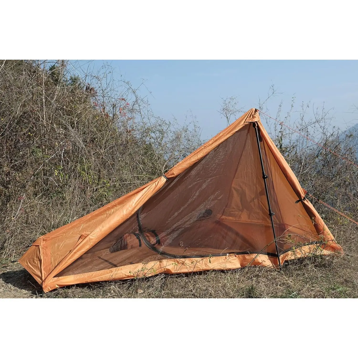 robustes zelt Zelte für 5 bis 8 Personen, Belüftung, schnell aufgebautes Familien-Campingzelt, hochwertiges, mit Veranda für Wandercamping Sport & Freizeit Flame Resistant Cover:Yes Zelt Imprägnieren | statt Schlafhemd