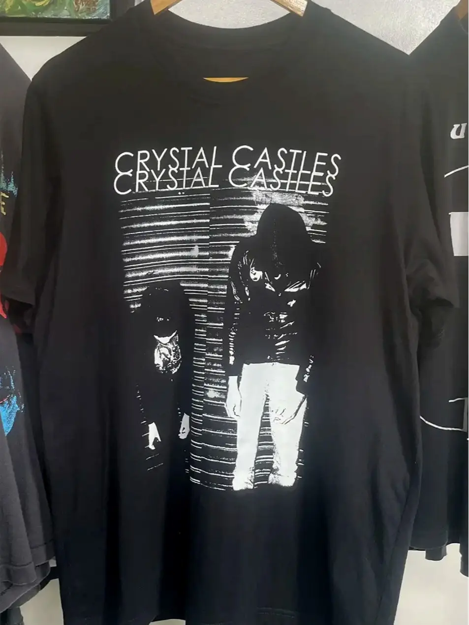 Crystal Castles Shirt T-Shirt Made In USA, All Colors, Gift for Women Men, US Size S-6XL, 100% cotton, Classic Fit, Unisex T-Shirt