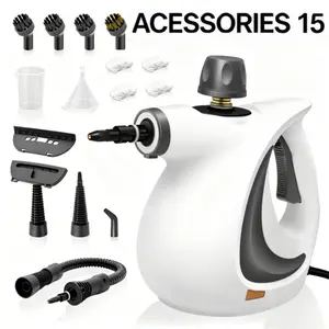 2026 High-Power Handheld Steam Cleaner – Portable Pressurized Steamer for Oven, Grill, Car Seats, Post-BBQ Cleanup. Summerclean Appliances Tool Household, Memorial Day Ready.