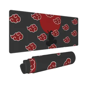 Anime Gaming Mouse Pad Mat Non-Slip Rubber Stitched Edges 31.5 x 11.8 x 0.12 Inches