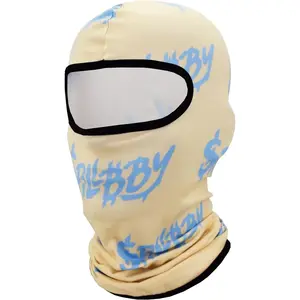 Sports & Outdoor Balaclava Summer Ski Masks, Thin Breathable Soft Skull Face Mask, Cooling Motorcycle Head Bandana for Men Women