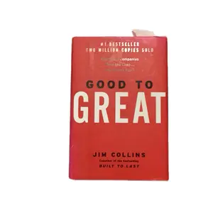 #1 Bestseller two million copies Good To Great Excellence